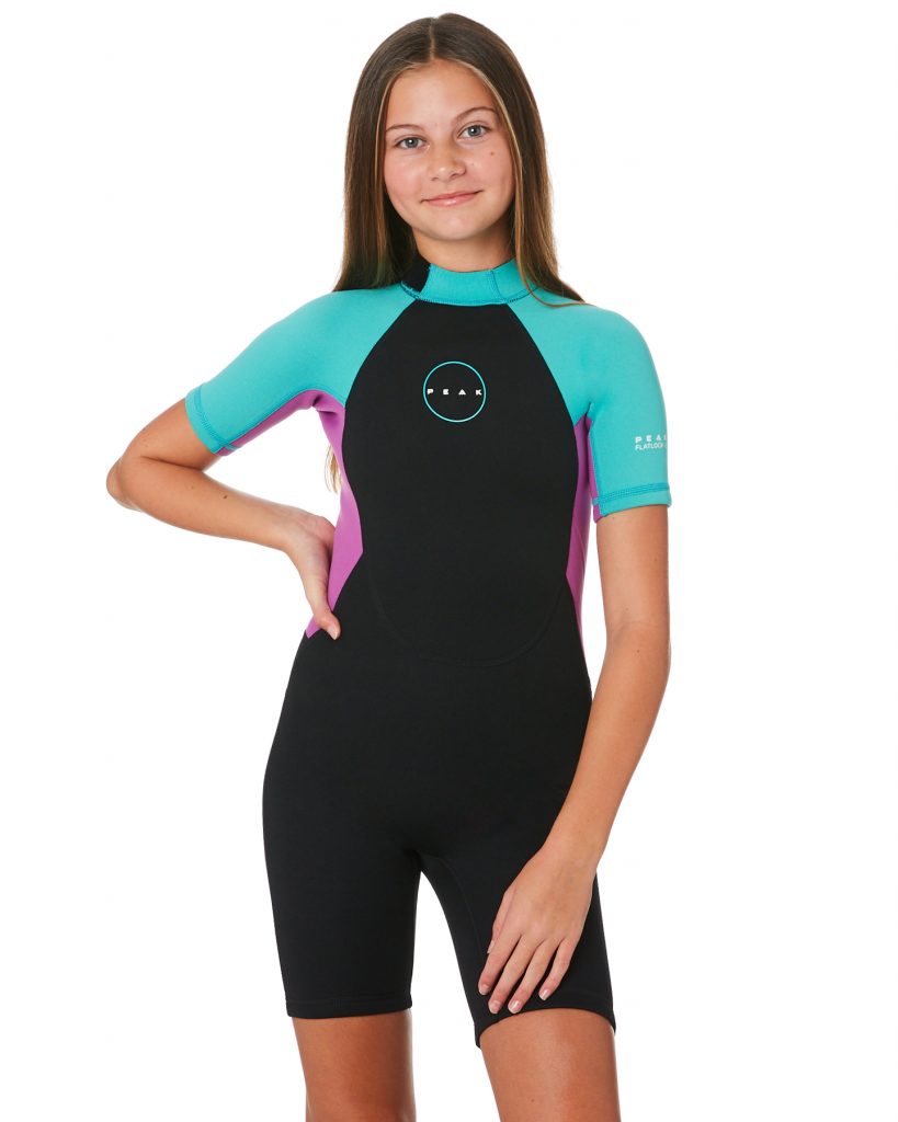 Peak Spring Suit Girls Energy - Blue - Mac’s Waterski