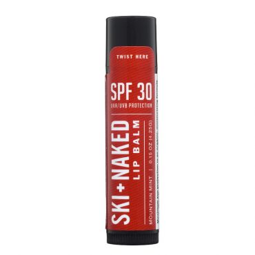 ski lip balm spf