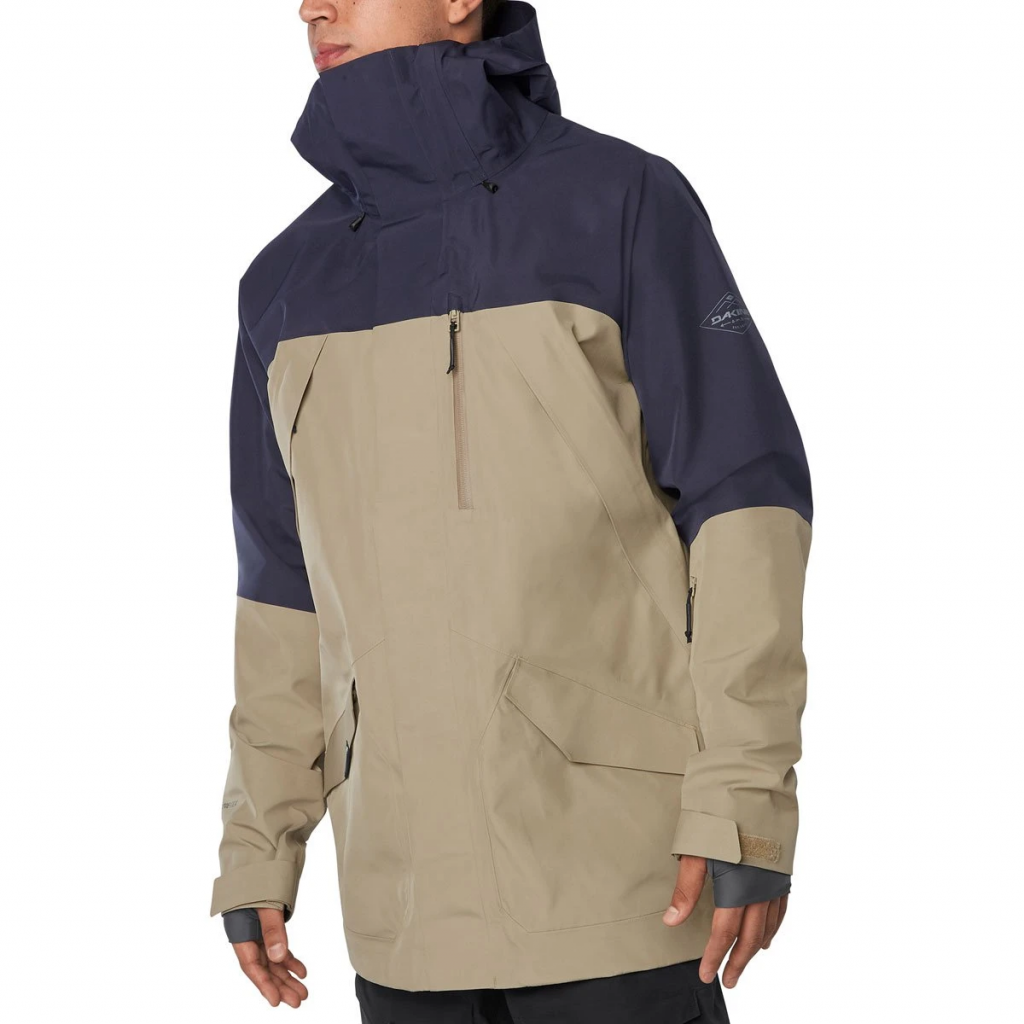 Dakine Sawtooth Jacket Gore-Tex 3 Layer Stone - Mac’s Waterski